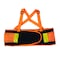 Safe Handler Reflective Lifting Support Weight Belt, XX-Large, Orange BLSH-MS-2XL-1RLB - alternate 3